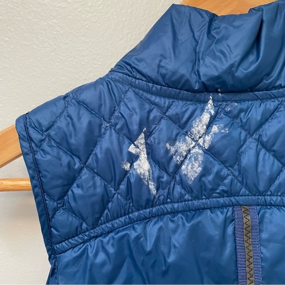 Lululemon What The Fluff Goose Down Limitless Blue Vest 4 - Picture 11 of 14
